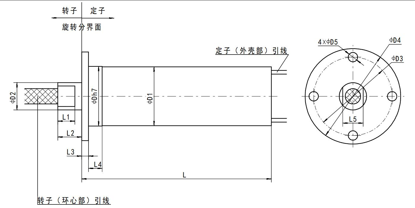 通用型滑环